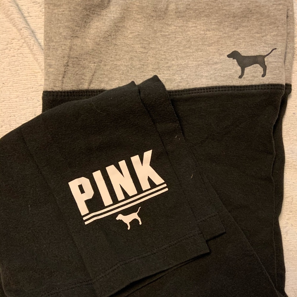 PINK capri legging
